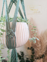 Load image into Gallery viewer, Plant Hanger with Curly Fringe
