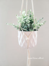 Load image into Gallery viewer, Minimalist Macrame Plant Hanger
