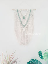 Load image into Gallery viewer, Macrame Wall Hanging - &quot;Vee&quot;
