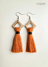 Load image into Gallery viewer, Tassel Earrings - More Colors
