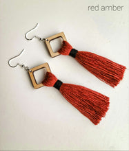 Load image into Gallery viewer, Tassel Earrings - More Colors
