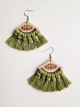 Load image into Gallery viewer, Lotus Flower Earrings - More Colors
