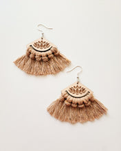 Load image into Gallery viewer, Lotus Flower Earrings - More Colors
