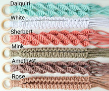 Load image into Gallery viewer, Macrame Plant Hanger - New Colors Added!
