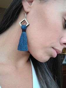 Tassel Earrings - More Colors